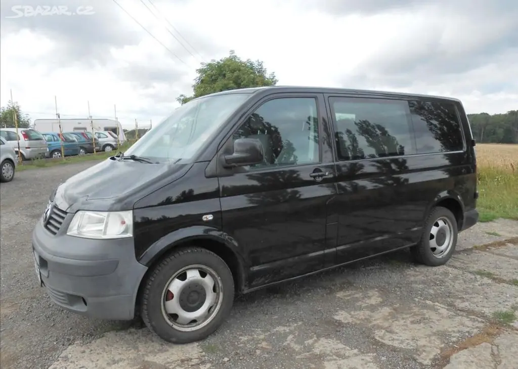 Volkswagen Transporter 2,5 128 kW KLIMA WEBASTO